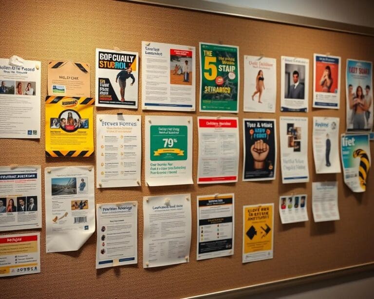 Zo voorkom je beschadiging bij het ophangen van posters