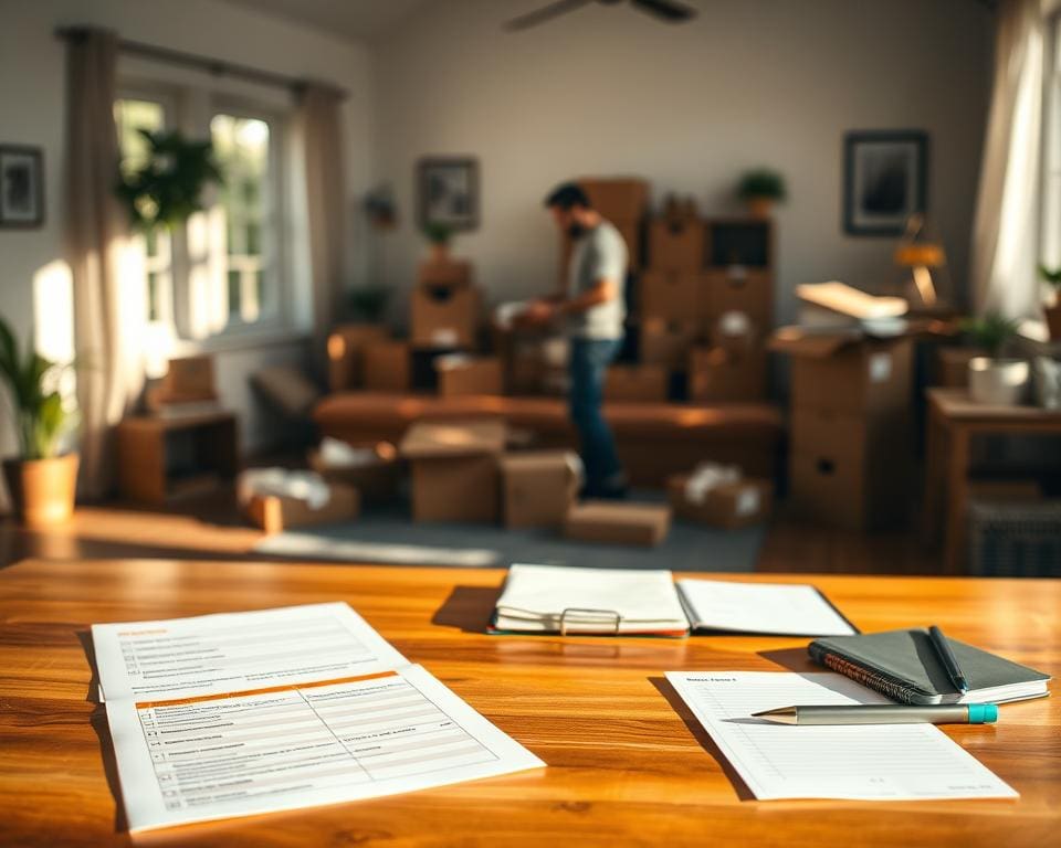 effectieve planning en tijdbeheer verhuisproces