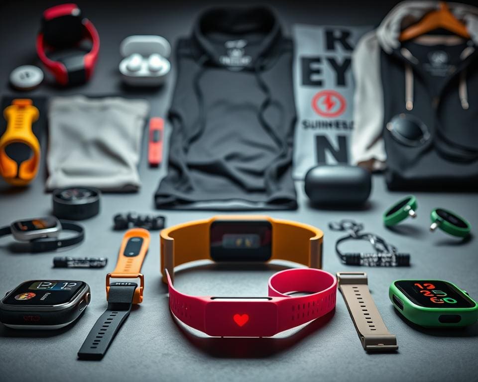 sportgadgets en wearables