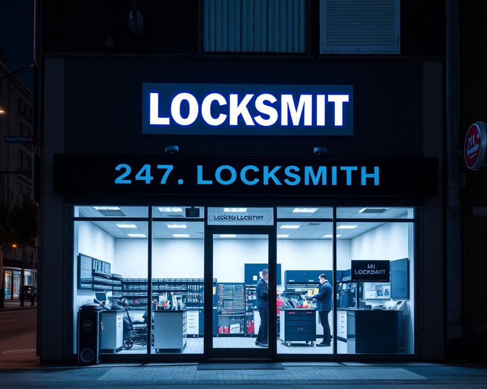 24/7 slotenmaker Rotterdam