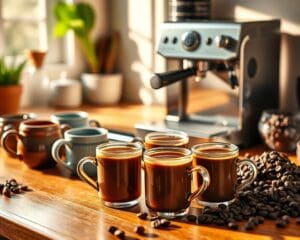 De lekkerste koffies voor thuis of op kantoor