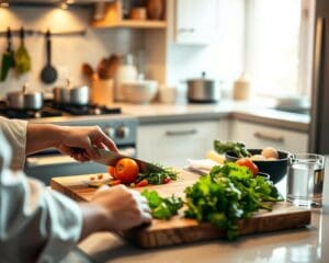 Gezond en snel koken voor drukke werkdagen