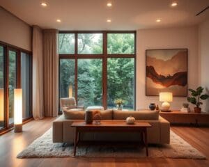 Hoe breng je warmte in een strak interieur?