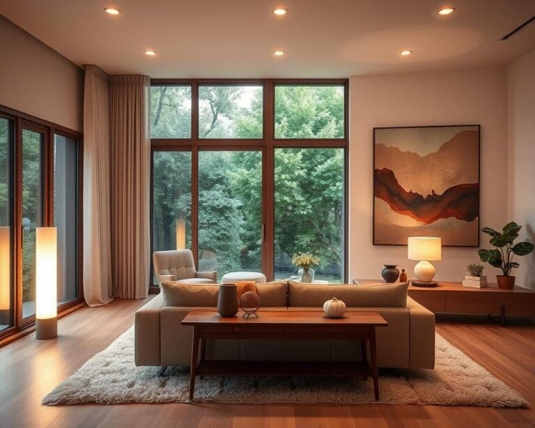 Hoe breng je warmte in een strak interieur?