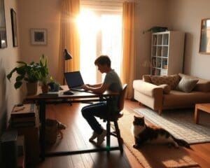 Hoe combineer je werk en ontspanning thuis?