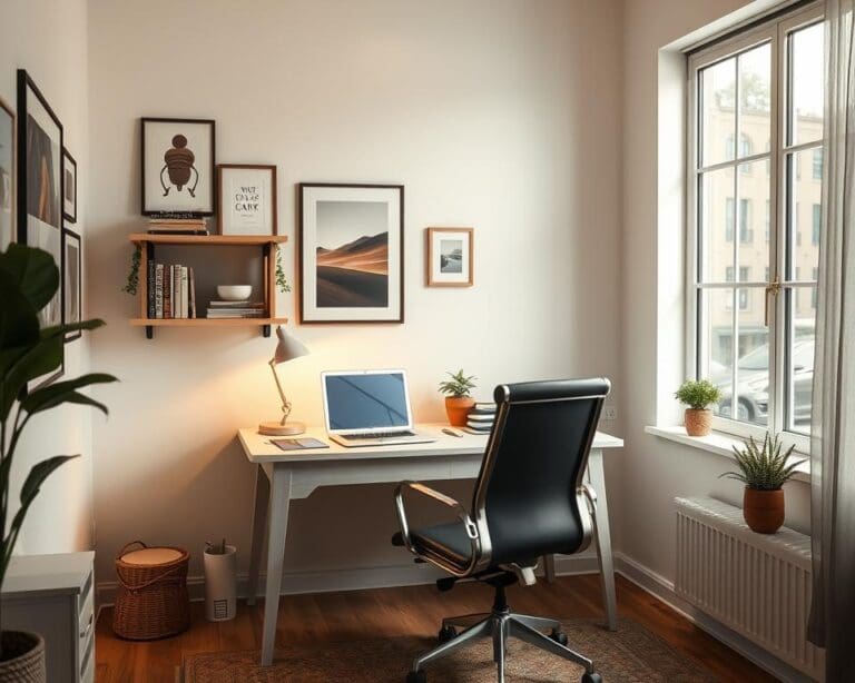 Hoe creëer je een focusplek in je werkkamer?
