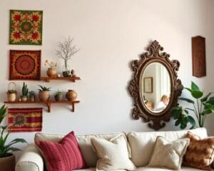 Hoe geef je een saaie muur karakter?