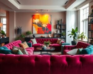 Hoe geef je je interieur meer lef?