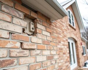 Hoe herken je een woning zonder spouwmuurisolatie?