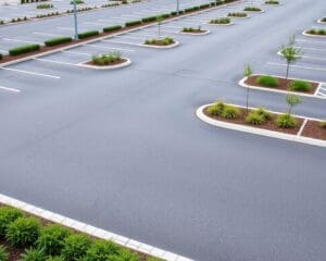 Hoe maak je een parkeerplaats onderhoudsvriendelijk?