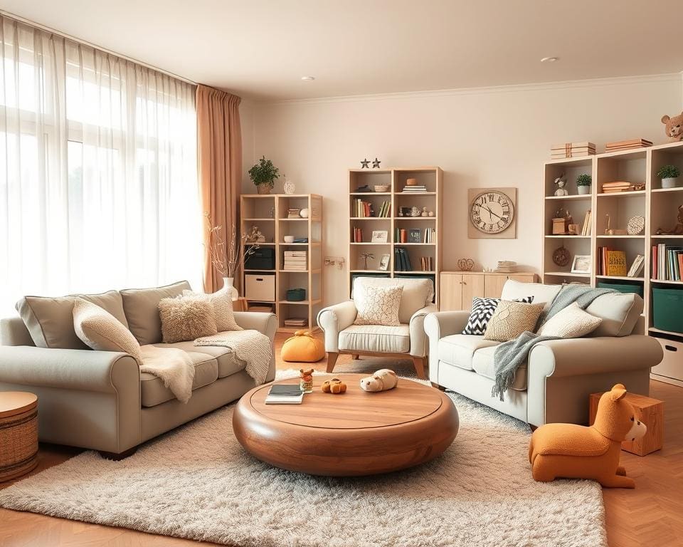 Hoe richt je je huis gezinsvriendelijk in?