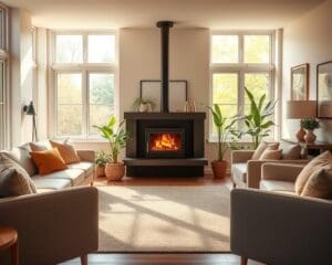 Is een Jacobus kachel geschikt voor moderne woningen?