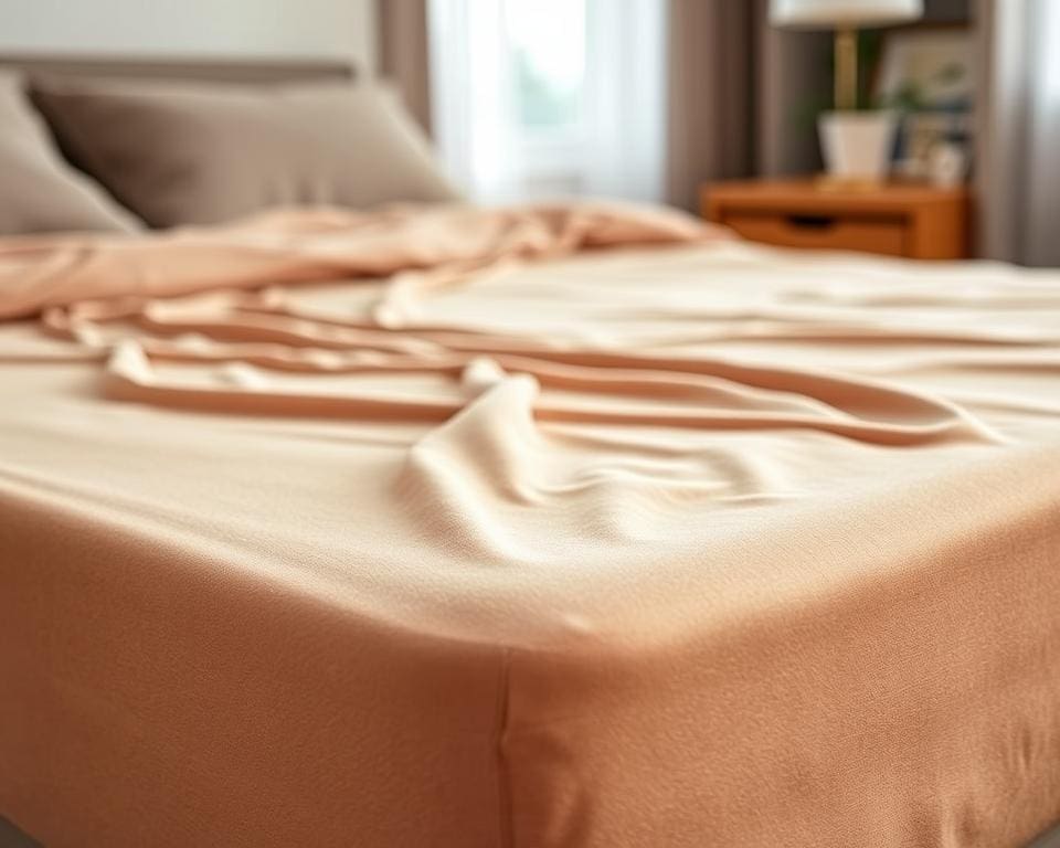 Is een jersey hoeslaken met elastiek praktischer?