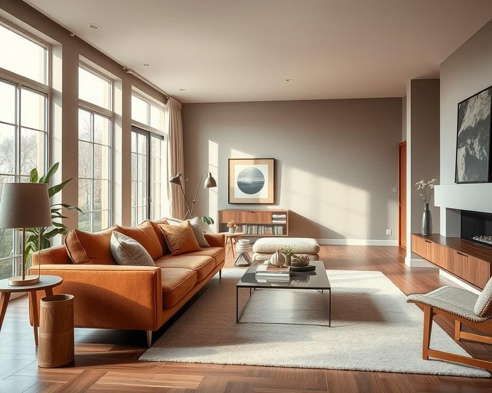 Juiste kleuren en materialen tijdloos interieur