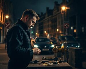 Kan een slotenmaker je nachts helpen?