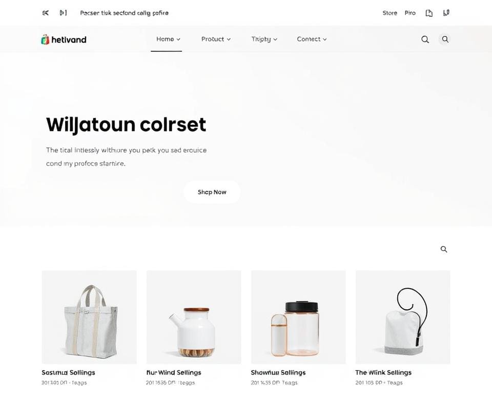Laat je Shopify webshop bouwen met focus op UX