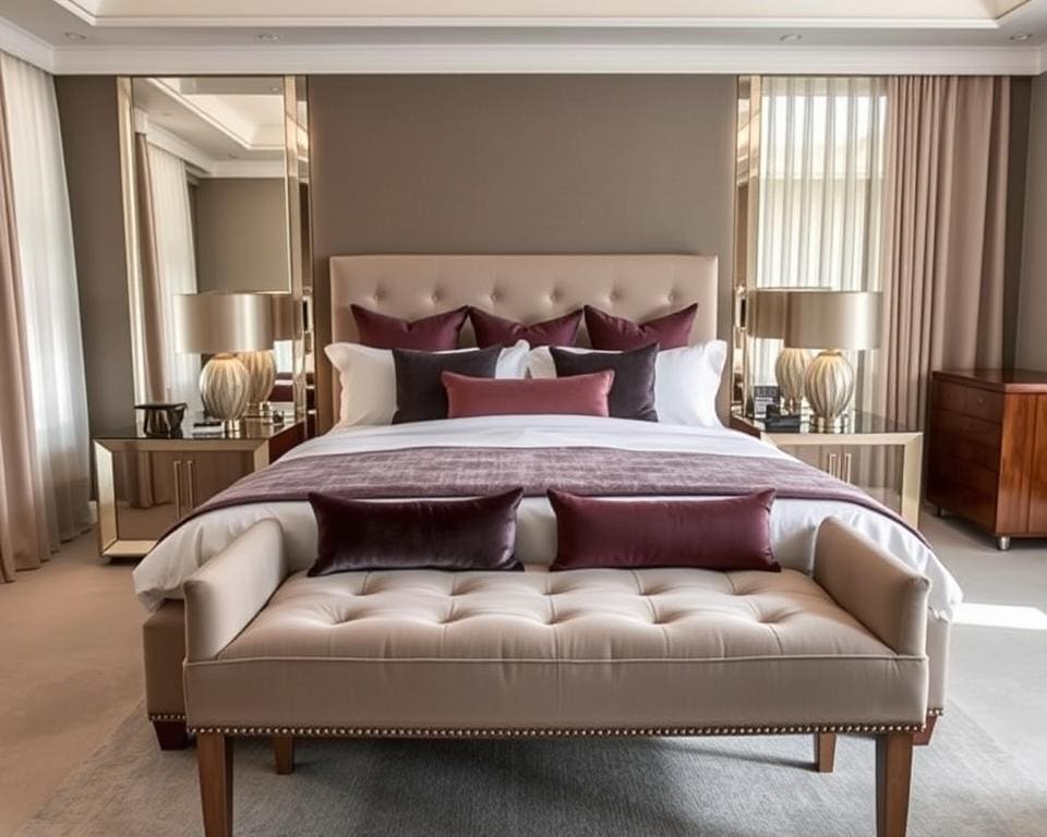 Luxe slaapkamer meubels