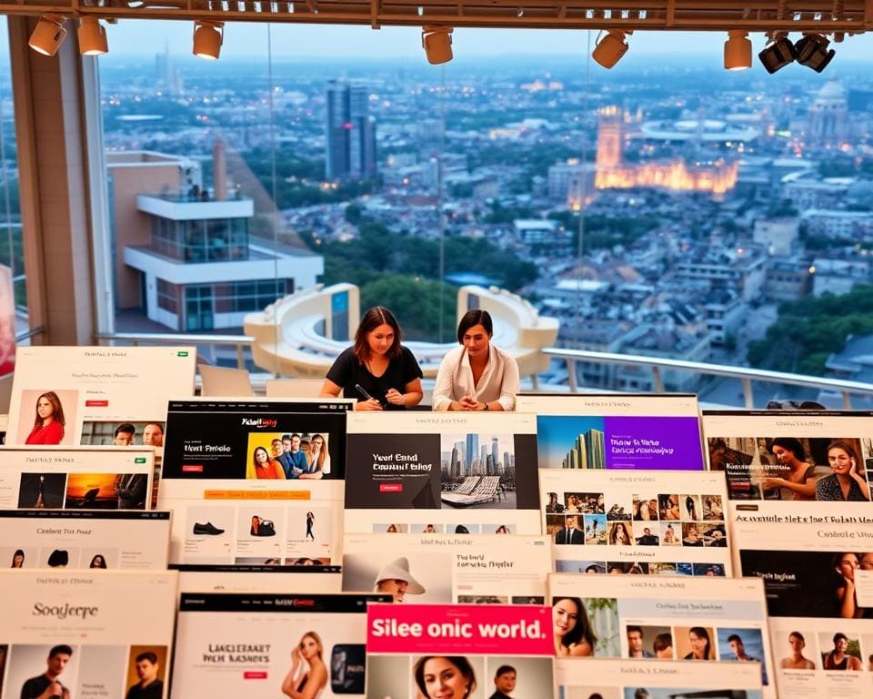 Shopify thema’s in de webshop