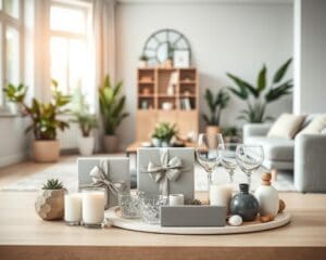 Stijlvolle cadeautips voor een housewarming