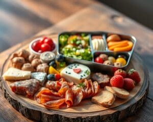 Van borrelplank tot lunchbox: inspiratie voor elk moment