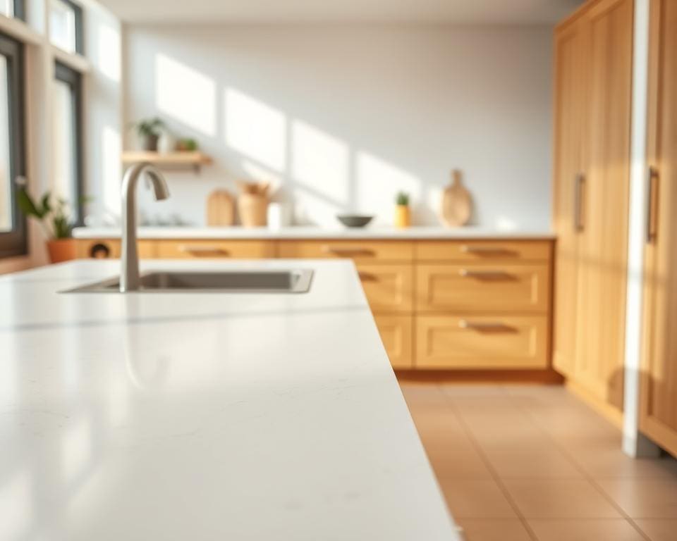 Veilige keukenbladen en materialen