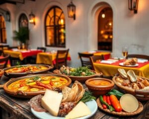Waar vind je authentieke Spaanse gerechten in Marbella?