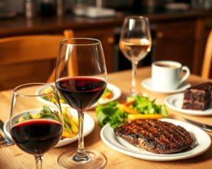 Wat drink je bij welk gerecht? Simpele foodpairing tips