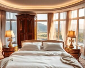 Wat maakt een slaapkamer luxueus?