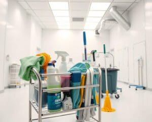 Wat zijn de eisen voor grade 2 cleanroom reiniging?