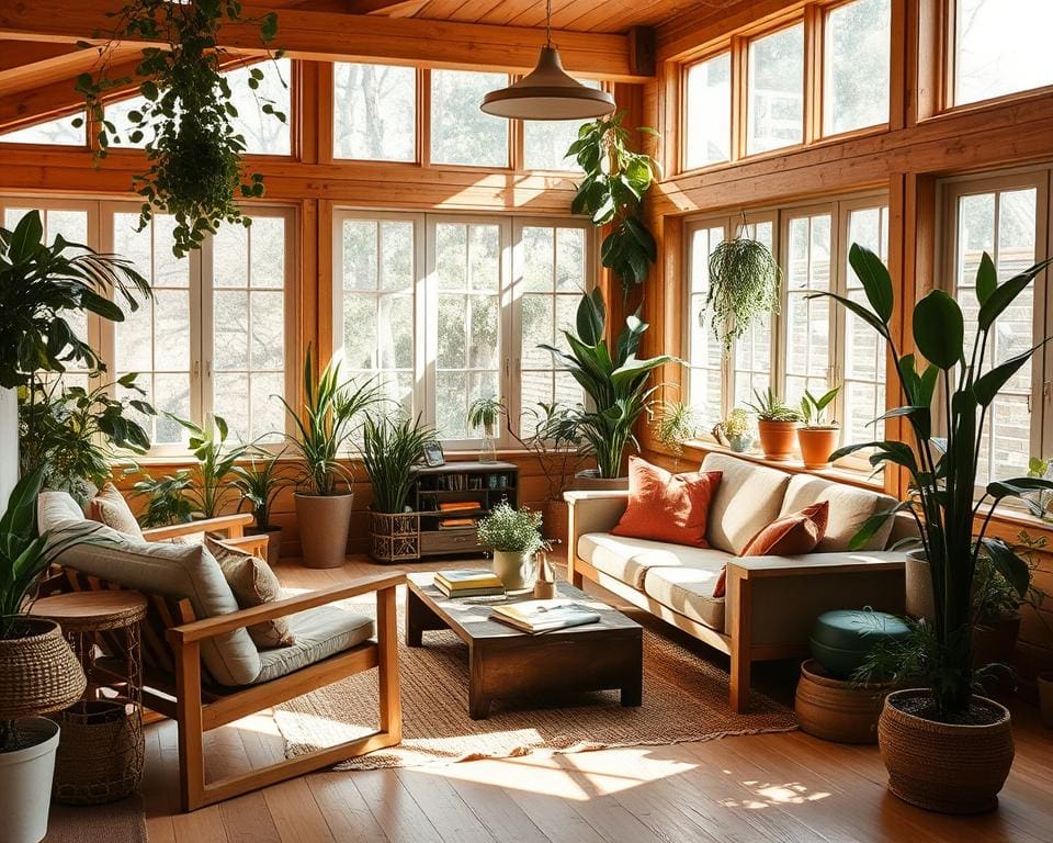 milieubewuste interieurdecoratie