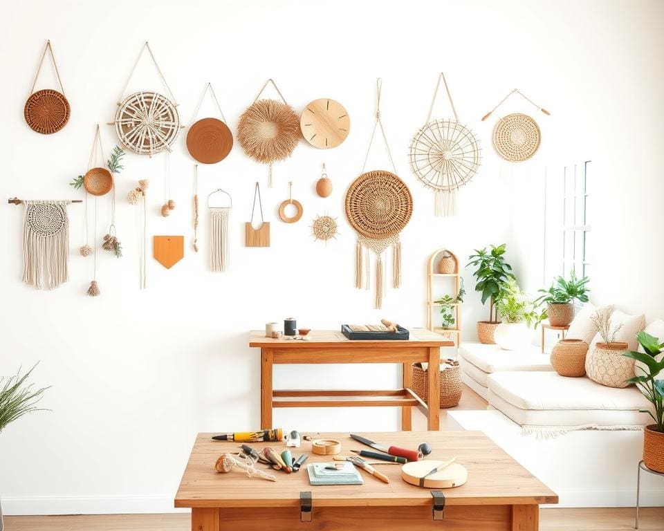 muurdecoratie DIY