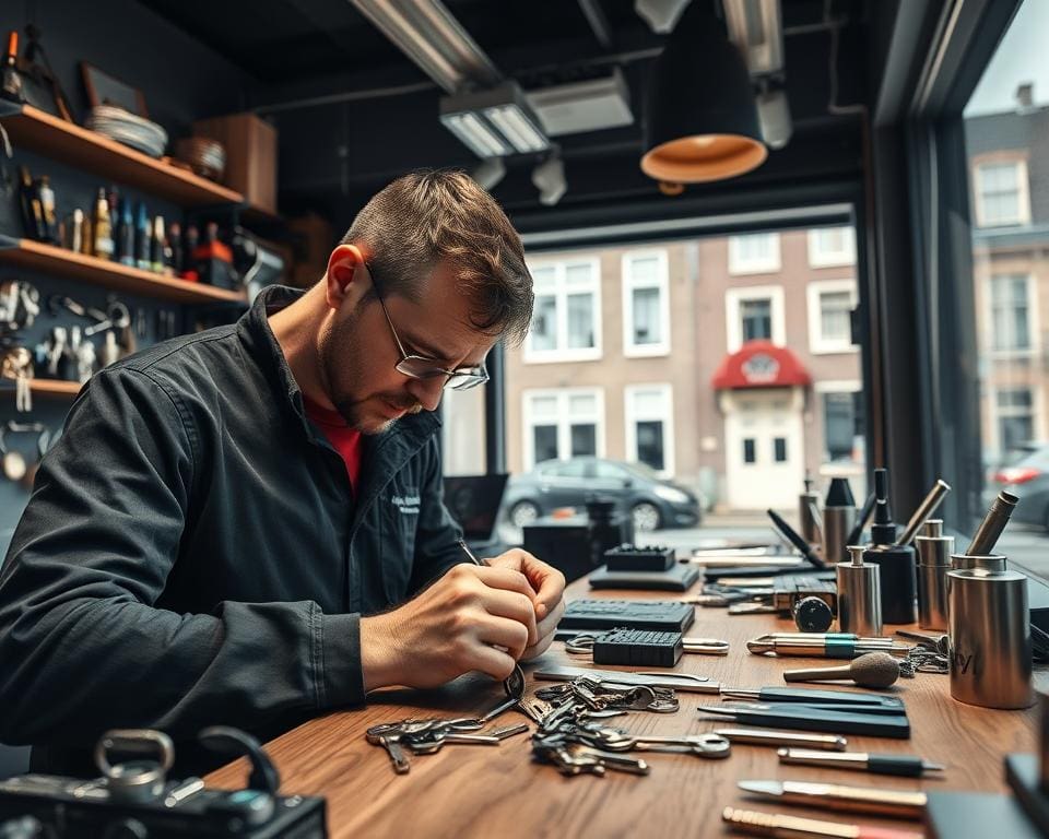 slotenmaker Rotterdam diensten