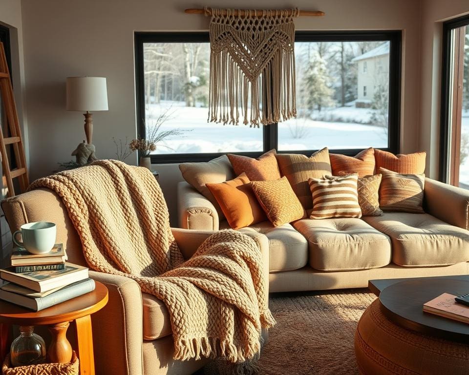 textiel voor een cozy huis