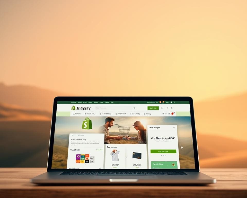 veilige Shopify webshop