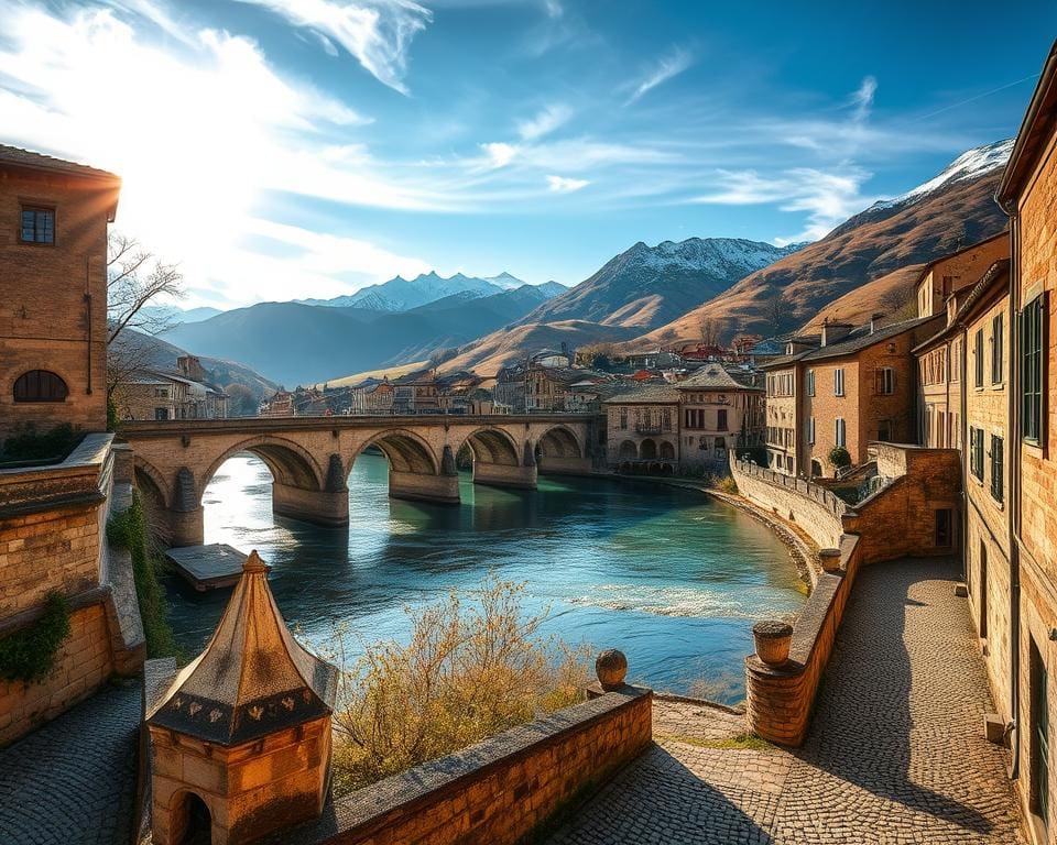 Aínsa – Oude stenen tussen Pyreneeën en rivier 🇪🇸