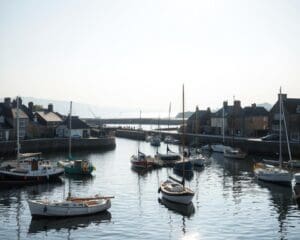 Barfleur – Normandische haven met zilveren licht 🇫🇷
