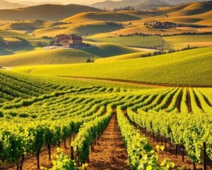 Barolo – Wijnranken zover het oog reikt 🇮🇹