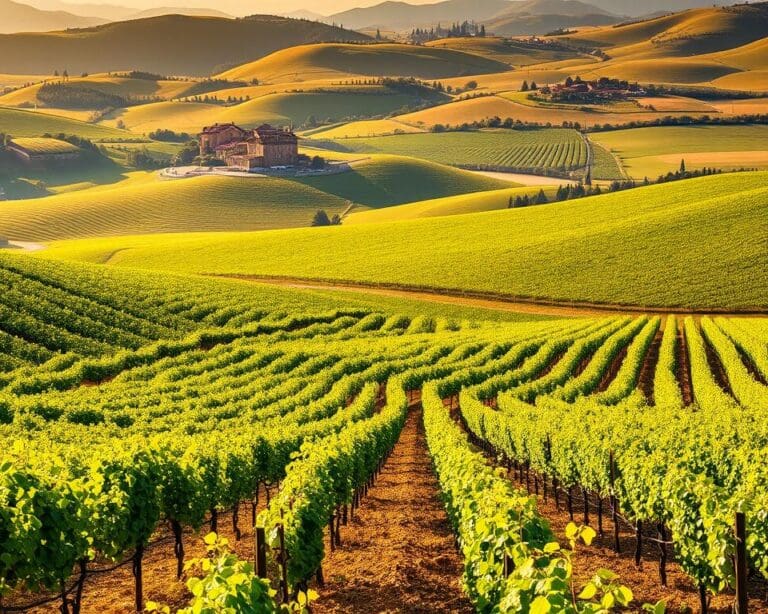 Barolo – Wijnranken zover het oog reikt 🇮🇹
