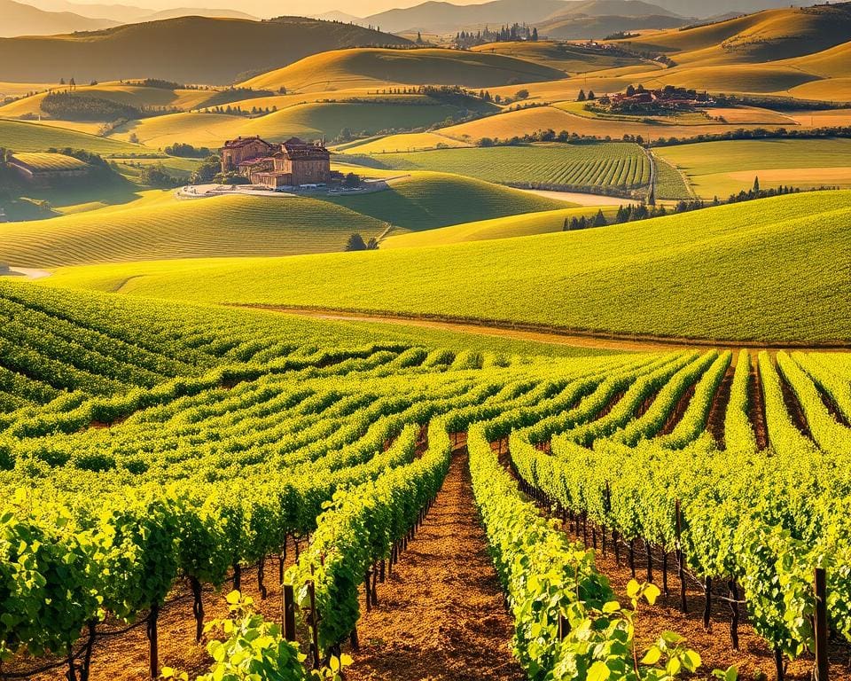 Barolo – Wijnranken zover het oog reikt 🇮🇹