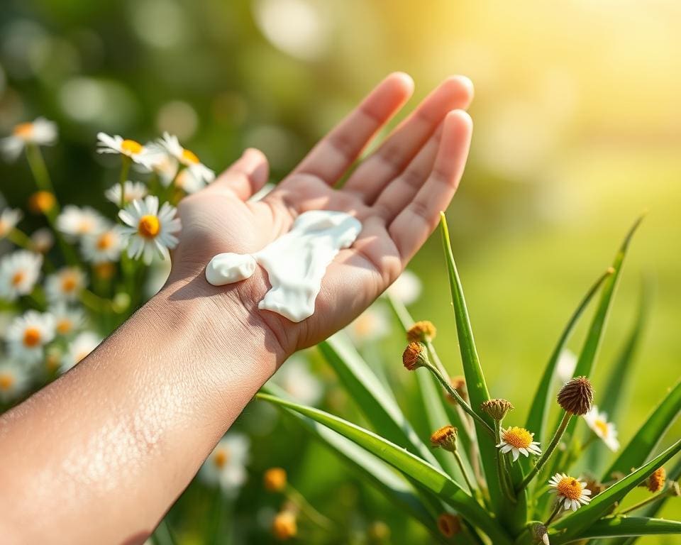 Behandeling allergische huidklachten