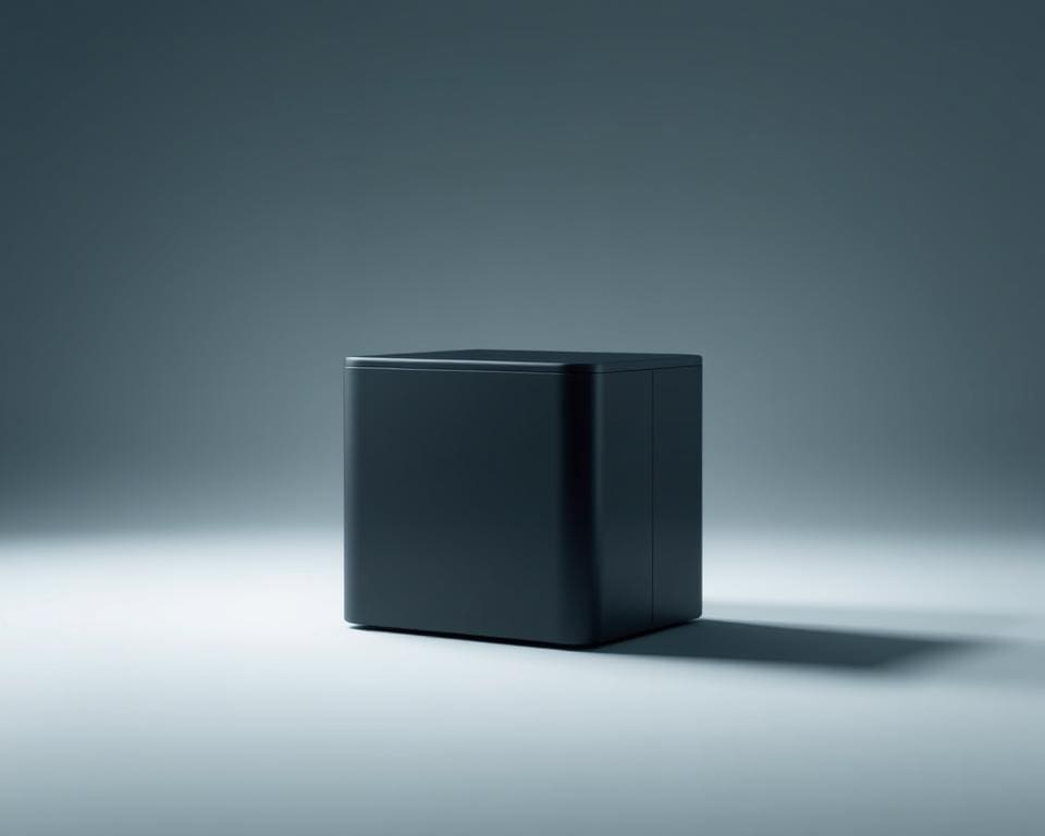 Box 35 Serie stijlvol design compact formaat hoog rendement