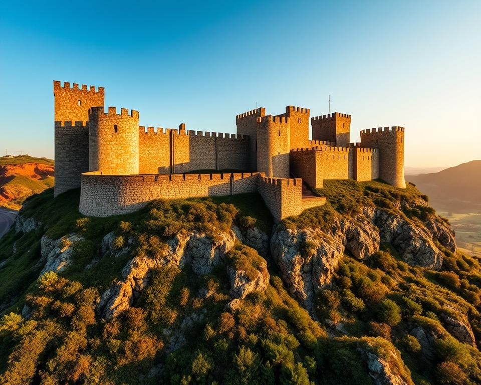 Burcht van Marvão en zijn architectuur