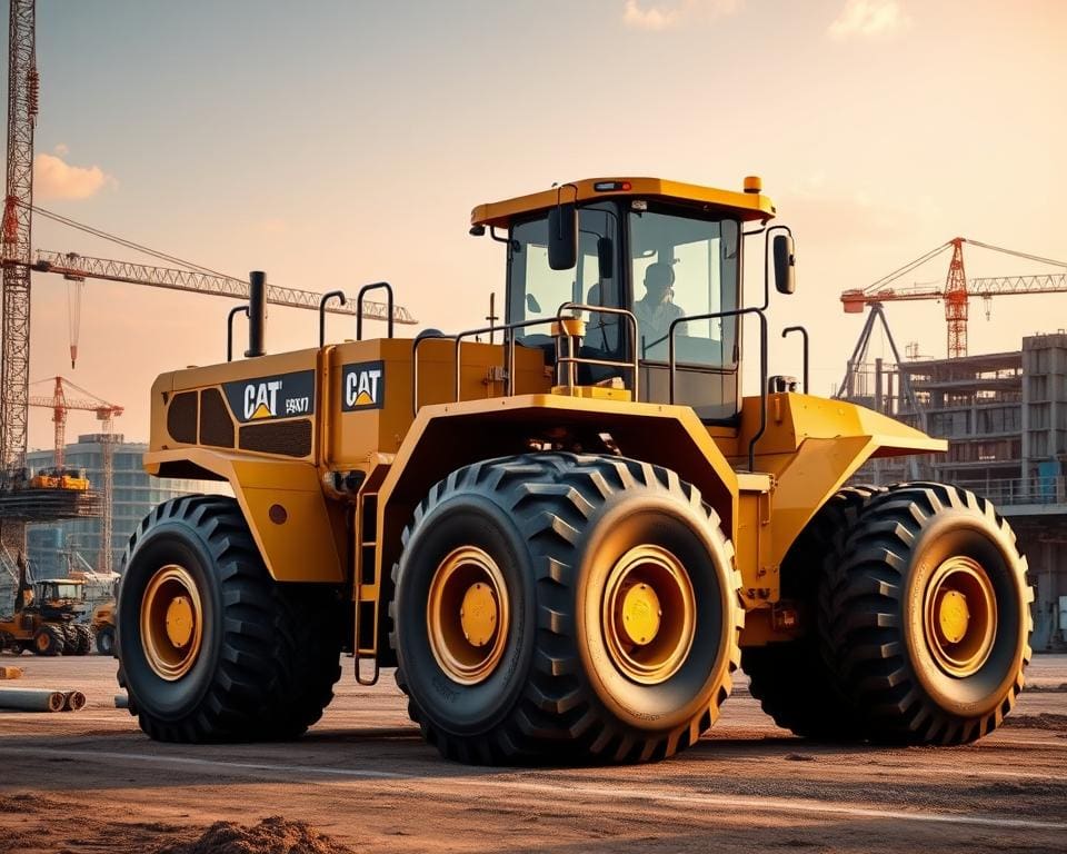 Caterpillar 980M innovatieve technologieën