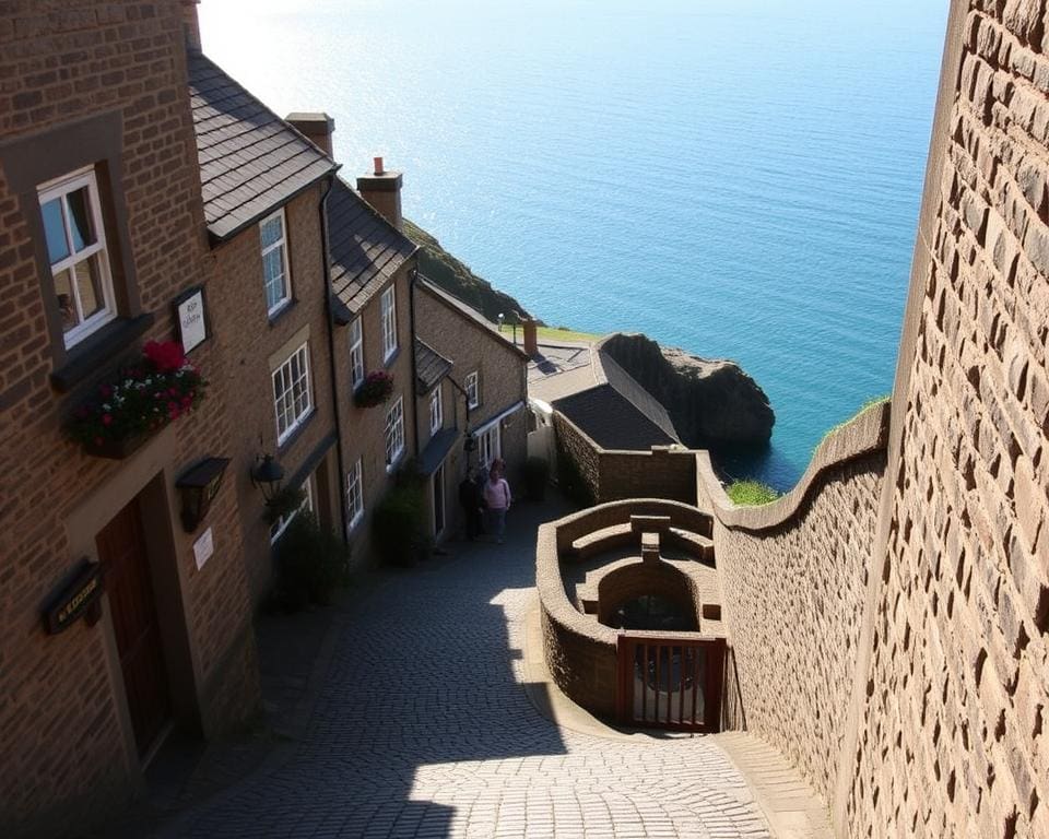 Clovelly – Steile straat naar de zee 🇬🇧