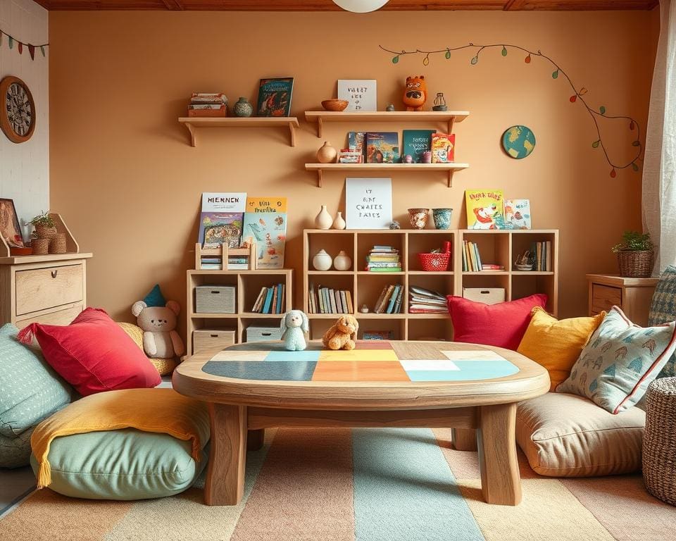 DIY kinderhoek