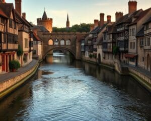 Dinan – Middeleeuwse sfeer aan de rivier de Rance 🇫🇷