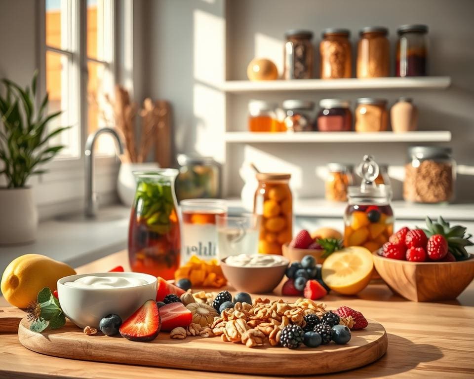Gezonde snacks tegen stress