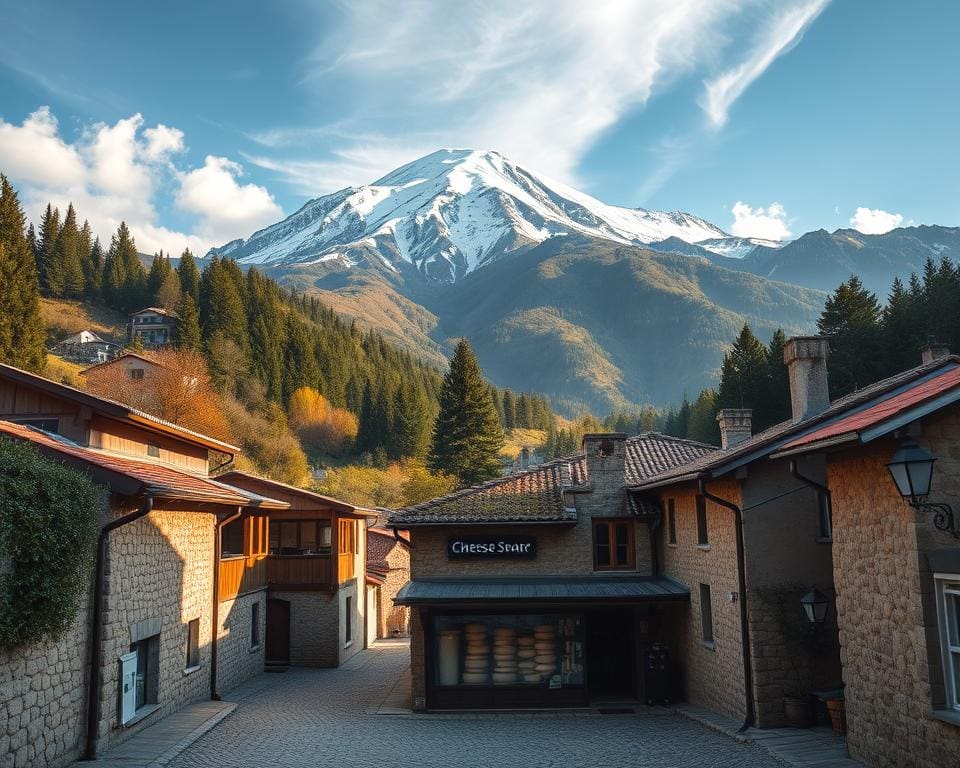 Grieks bergleven in Metsovo