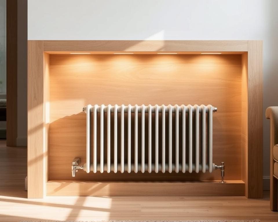 Hoe bepaal ik de juiste maat voor mijn radiator ombouw?