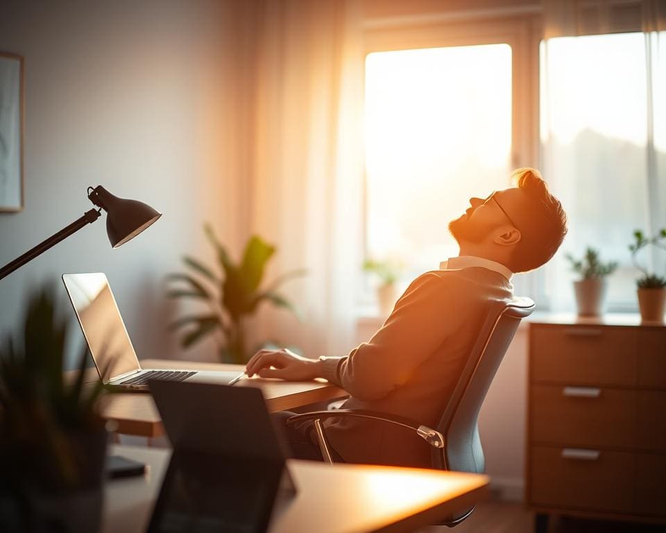 Hoe creëer je flow tijdens thuiswerken?